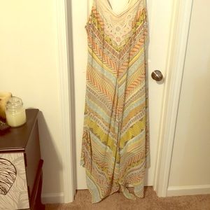 Long maxi dress